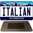 Italian New York State License Plate Tag Magnet M-3546