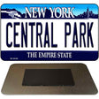 Central Park New York State License Plate Tag Magnet M-3549