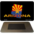 Arizona Outline Flag Novelty Metal Magnet M-3558