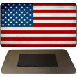 American Flag Novelty Metal Magnet M-3566