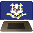 Connecticut State Flag  Novelty Metal Magnet M-3572