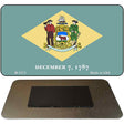 Delaware State Flag  Novelty Metal Magnet M-3573