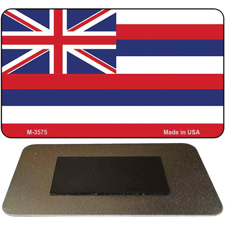 Hawaii State Flag Novelty Metal Magnet M-3575