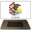 Illinois State Flag Novelty Metal Magnet M-3577