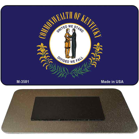 Kentucky State Flag Novelty Metal Magnet M-3581