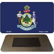 Maine State Flag Novelty Metal Magnet M-3583