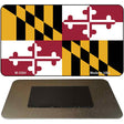 Maryland State Flag Novelty Metal Magnet M-3584