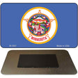 Minnesota State Flag Novelty Metal Magnet M-3587