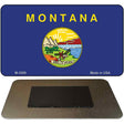 Montana State Flag Novelty Metal Magnet M-3589