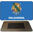 Oklahoma State Flag Novelty Metal Magnet M-3597