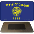 Oregon State Flag Novelty Metal Magnet M-3598