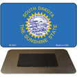 South Dakota State Flag Novelty Metal Magnet M-3601