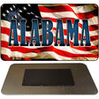 Alabama Novelty Metal Magnet M-3612