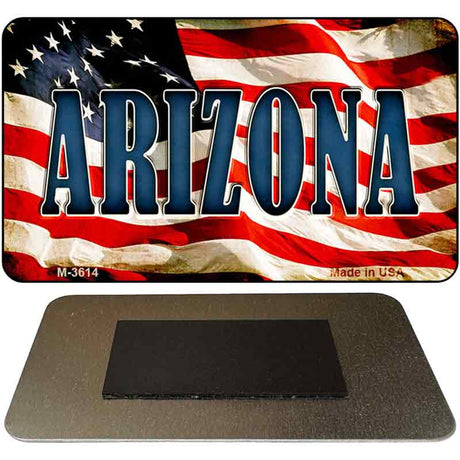 Arizona Novelty Metal Magnet M-3614