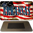 Arkansas Novelty Metal Magnet M-3615