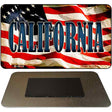 California Novelty Metal Magnet M-3616