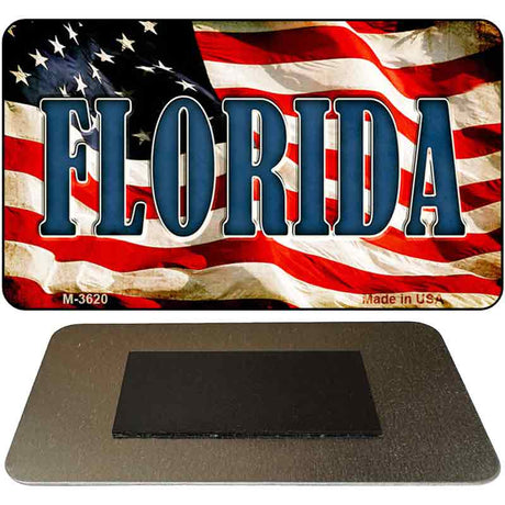 Florida Novelty Metal Magnet M-3620