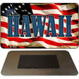 Hawaii Novelty Metal Magnet M-3622