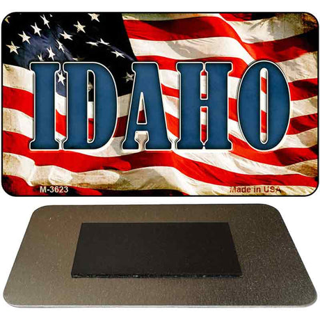 Idaho Novelty Metal Magnet M-3623