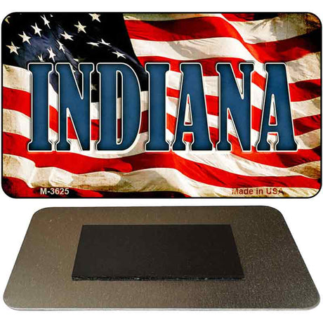 Indiana Novelty Metal Magnet M-3625