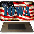 Iowa Novelty Metal Magnet M-3626