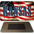 Kansas Novelty Metal Magnet M-3627