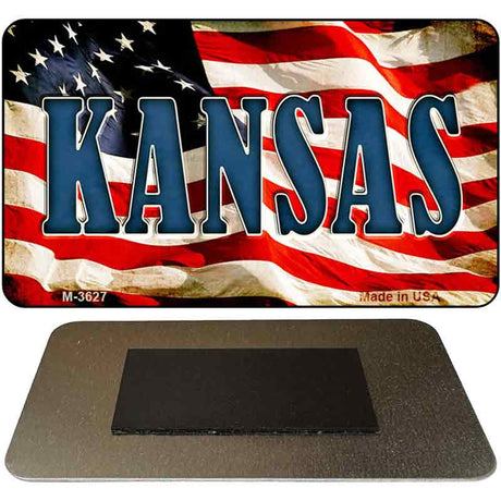 Kansas Novelty Metal Magnet M-3627