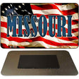 Missouri Novelty Metal Magnet M-3636