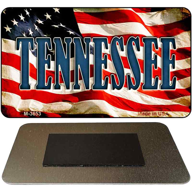 Tennessee Novelty Metal Magnet M-3653
