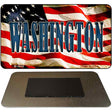 Washington Novelty Metal Magnet M-3658