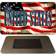 United States Novelty Metal Magnet M-3662