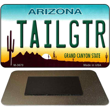 Tailgtr Arizona State License Plate Tag Magnet M-3670