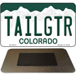 Tailgtr Colorado Novelty Metal Magnet M-3672