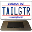 Tailgtr Washington DC Novelty Metal Magnet M-3673