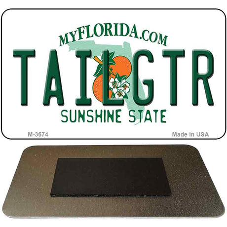 Tailgtr Florida Novelty Metal Magnet M-3674