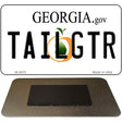 Tailgtr Georgia Novelty Metal Magnet M-3675