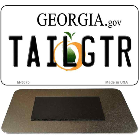 Tailgtr Georgia Novelty Metal Magnet M-3675