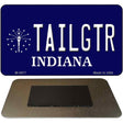 Tailgtr Indiana Novelty Metal Magnet M-3677