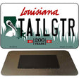 Tailgtr Louisiana Novelty Metal Magnet M-3678