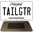 Tailgtr Maryland Novelty Metal Magnet M-3679