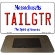 Tailgtr Massachusetts Novelty Metal Magnet M-3680