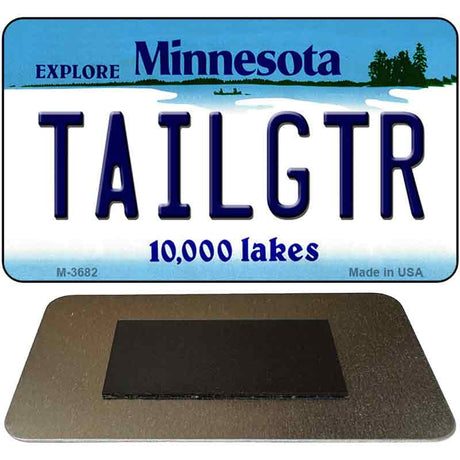 Tailgtr Minnesota Novelty Metal Magnet M-3682