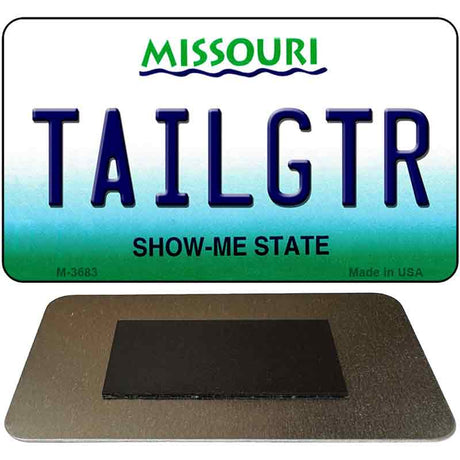 Tailgtr Missouri Novelty Metal Magnet M-3683