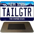 Tailgtr New York Novelty Metal Magnet M-3684