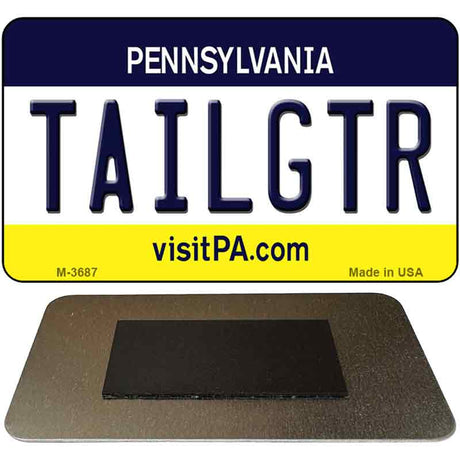 Tailgtr Pennsylvania Novelty Metal Magnet M-3687