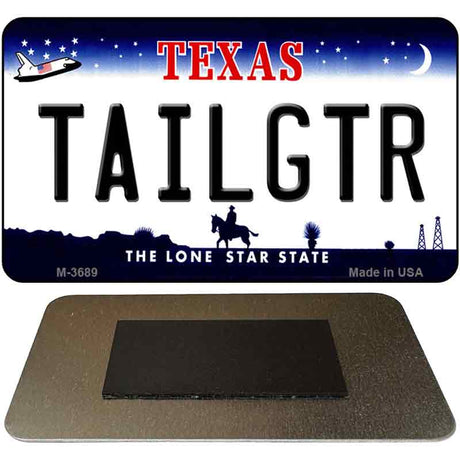 Tailgtr Texas Novelty Metal Magnet M-3689