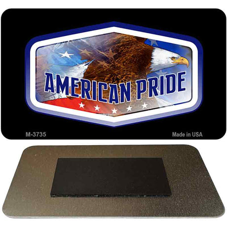 American Eagle Pride Novelty Metal Magnet M-3735