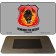 Remember the Heroes Novelty Magnet M-3736