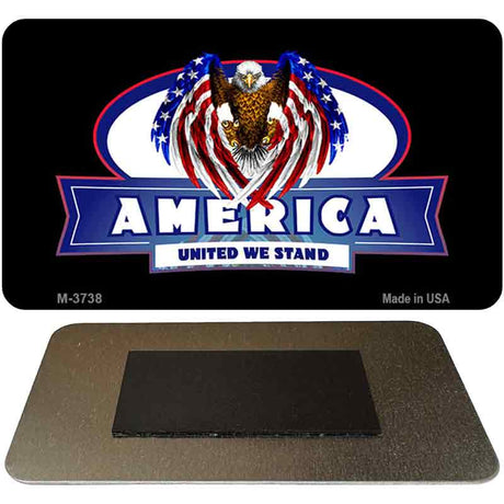 America United Novelty Metal Magnet M-3738