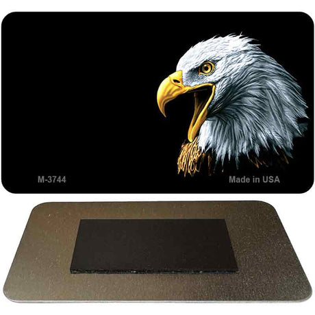 Eagle Offset Novelty Metal Magnet M-3744